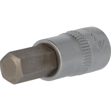 BRILLIANT TOOLS 3/8" Llave de vaso hexagonal interna 10 mm - BT021876 (1/4)