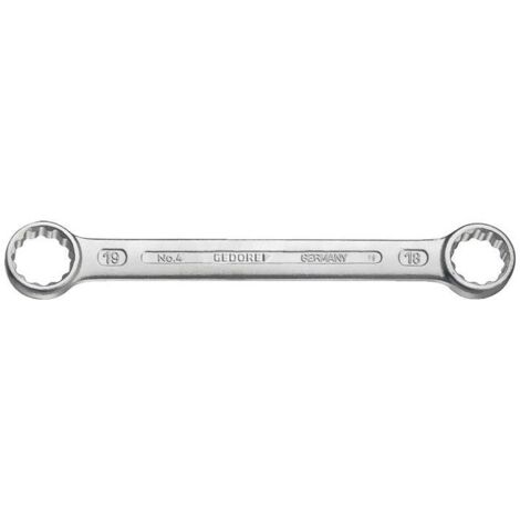 4 21X23 Llave de anillo doble recta UD-Profil 21x23 mm