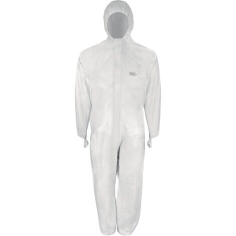 COVERStar  mono  protección  CS500  blanco  EPI  III  Talla  XL  -  CS500/XL (1/4)