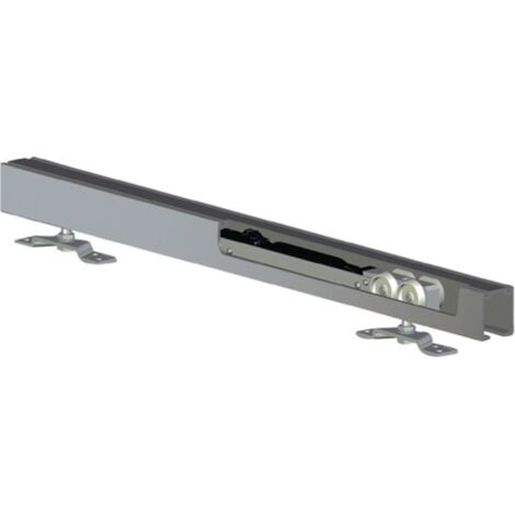 GEZE amortiguación de entrada Perlan 140 SoftStop 80kg EV 1 Set de extensión 575-900mm - 128876 (1/4)