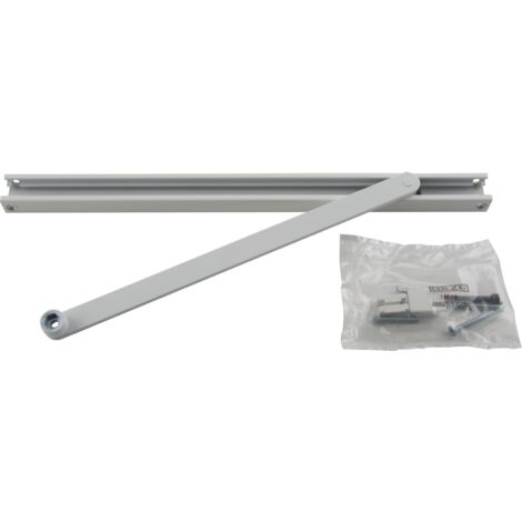 GEZE Guía para TS 3000 V/TS 5000 blanco 9016 mec - 15695