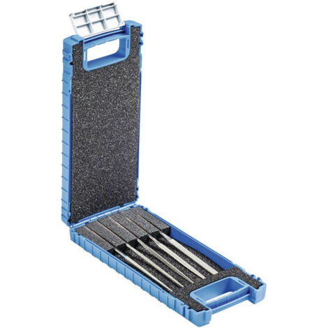 PFERD  Juego  de  limas  de  diamante  longitud  140  mm  5  piezas  -  15842053
