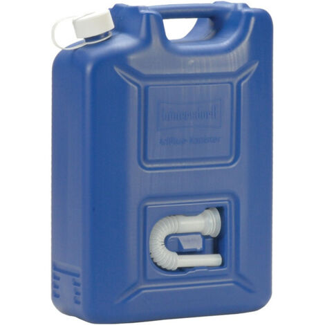 Bidon AdBlue 20l bleu HDPE L350xL165xH495mm HÜNERSDORFF