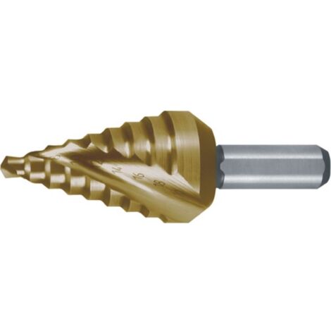 Paso Bohrber.4-20mm HSS TIN Spiralnut Z.2 Ruko (1/4)