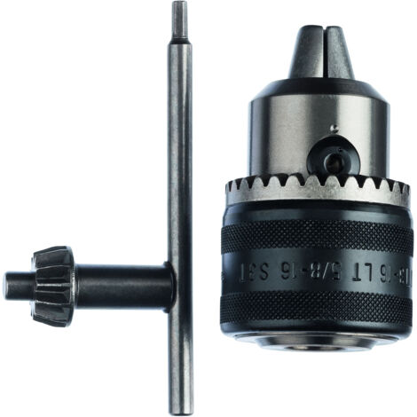 Bosch  Portabrocas  con  llave  hasta  16  mm,  3  a  16  mm,  5/8  -  16,  Seguridad  de  sujeción  -  1608571057 (1/5)