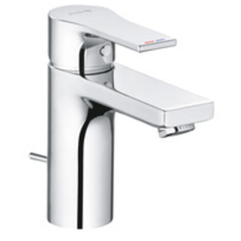 KLUDI ZENTA SL Grifo monomando lavabo 100mm desagüe cromo (1/3)