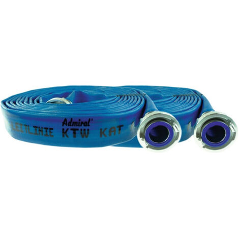 Manguera de agua potable Admiral Admi Star DVGW 602t DI 50mm Espesor de pared 2mm L.10m - 602t-050-10 (1/5)
