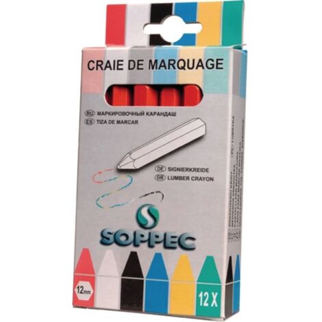 SOPPEC  tiza  de  marcado  rojo  -  421104 (1/2)