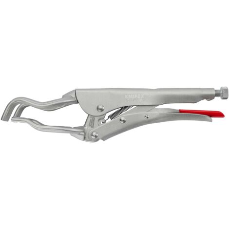 KNIPEX 42 24 280 Mordaza grip para soldadura galvanizado 280 mm
