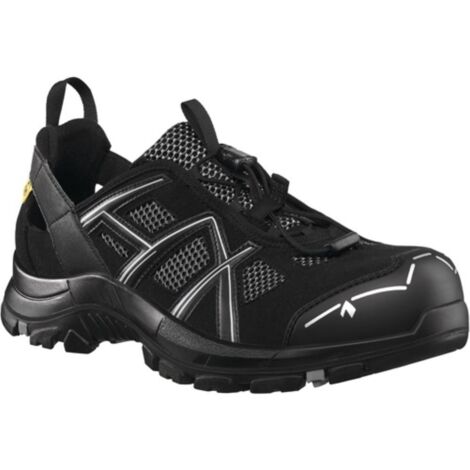 Haix calzado seguridad BE Safety 61.1 talla 10 (45) negro / plata - 610005-10 (45) (1/4)