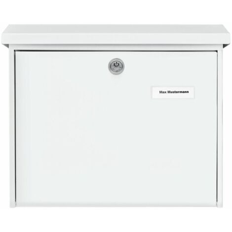 Buzón Amsterdam blanco 867 W (1/4)