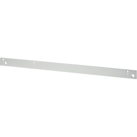 ASSA ABLOY placa de montaje A132 para cerradero deslizante plateado ASSA-ABLOY - DCA132-----EV1- (1/2)