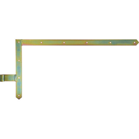 GAH Alberts Tor-Winkelband 400x800x40x105mm STA galv.gelb verz.li.ob 5mm - 313128 (1/3)