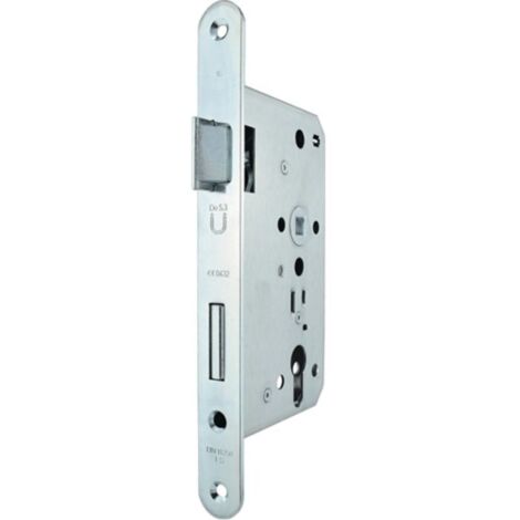 BEVER cerradura cortafuegos 1007PL 24/65/72/9mm DIN izq.ACERO galvanizado ACERO - 1007PL (1/3)