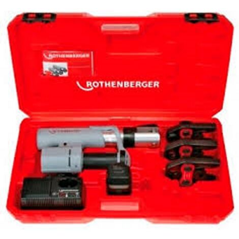 ROTHENBERGER ROMAX AC ECO, Prensadora, TH16-20-26,230V, TipoC, Red - 15730
