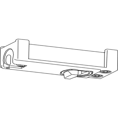 GEZE  unidad  de  retención  para  TS  5000  ISM  brazo  deslizante  130  grados  -  118437 (1/2)
