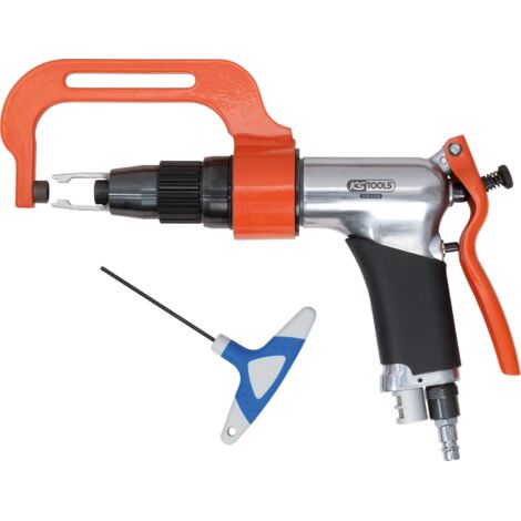 KS TOOLS Satz 3tlg. - 515.1310 taladro para puntos de soldadura neumáticos (1/3)