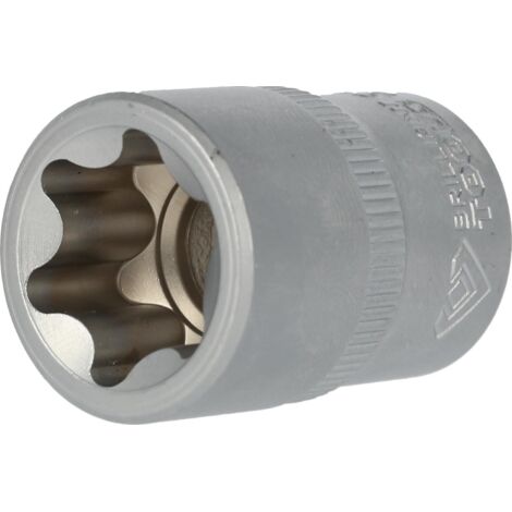 BRILLIANT TOOLS 1/2" Vaso Torx-E E24 - BT022848 (1/4)