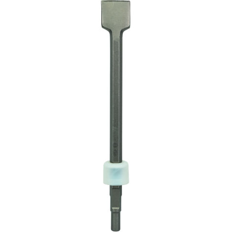 Cincel pala de inserción hexagonal con reborde torneado 400 x 50 mm (1/5)