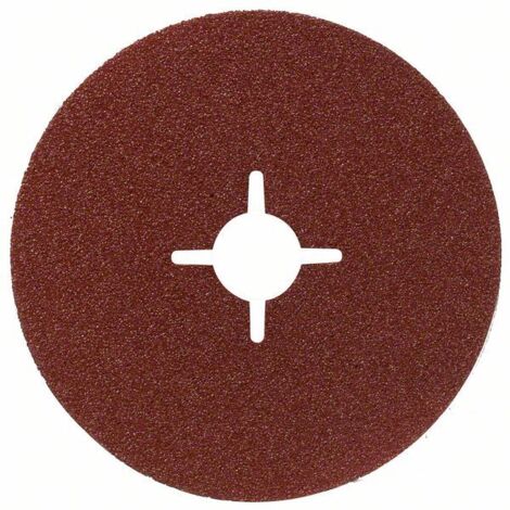 Bosch 2608605478 Disco de lija de fibra R444 Expert for Metal Dm 125mm G100 50 uds (1/2)