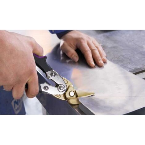 Bessey Erdi Tijeras ideales HSS-TiN corte izquierdo 260 mm - D27AHL-TIN (1/5)