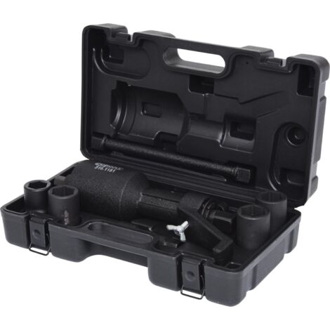 KS TOOLS Juego multiplicador de fuerza universal, 7 piezas - 516.1180 (1/4)