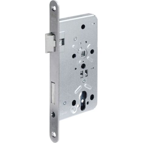 BKS Cerradura de embutir para autoridades 0615 PZW 20/55/72/8mm DIN L VA red Cl 5 - B-06150-11-L-8 (1/4)