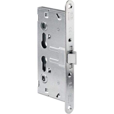 BKS  FS-Einsteckschloss  1125 PZW  24/65/72/9mm DIN  L/R verz.rd  - B-11250-00-U-2 (1/4)