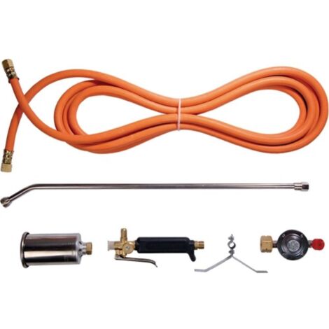 GCE KAYSER  Conjunto de  quemador de  propano  con  regulador de  presión,  encendido manual  - 41635NW (1/2)