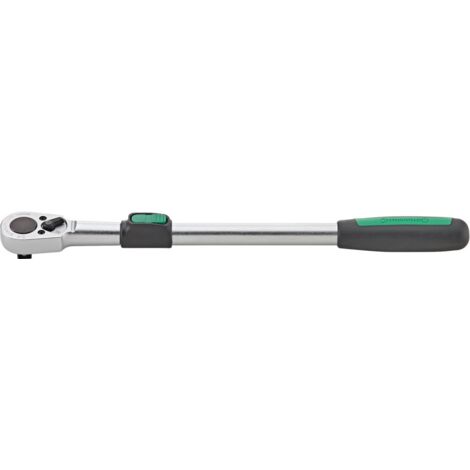Stahlwille 516 Llave de carraca telescópica cromo 1/2 pulgada (1/4)
