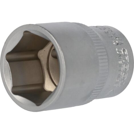 BRILLIANT TOOLS 1/2" Vaso hexagonal 22 mm - BT022813 (1/4)