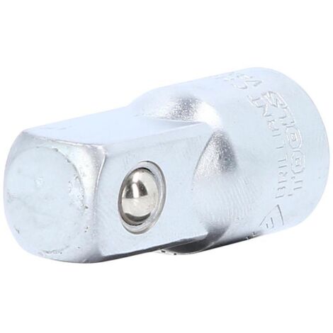 BRILLIANT TOOLS 3/8" adaptador a 1/2" - BT021904 (1/4)