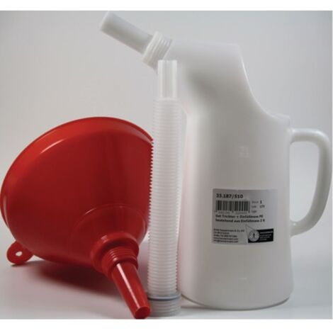 Juego de embudo de 3 piezas Ku. (PE) 2,0l REILANG (1/2)