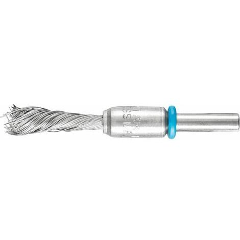 Pincel  cepillo  PBGS  INOX  D.10mm  Espesor  de  alambre  0,5mm  VA  0,5mm (1/4)