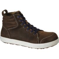 Botas de seguridad QS700 talla 45 marrón S3 EN ISO 20345: 2011
