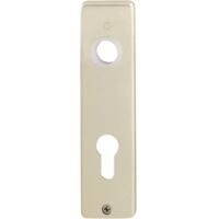 HOPPE par de escudos cortos 202KP/AP Alu.F2 PZ PA - 3106038
