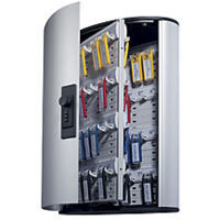 Armario para llaves Durable plateado 72 llaveros