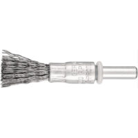 Cepillo de pincel PBU ST D.10mm grosor del alambre 0,35mm STA 0,35mm