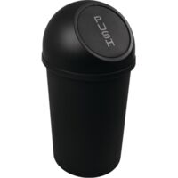 helit cubo de basura H490xØ253mm H2401195