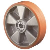 BS Rollen rueda de repuesto poliuretano fundido Ø 125 mm 250 kg - B90.125