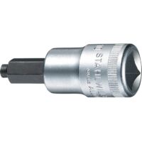 Stahlwille vaso hexagonal interior con pasador de 1/2″ y boca en mm - 3070005