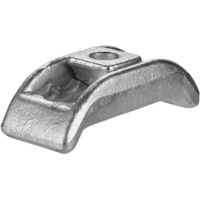 AMF Abrazadera de sujeción Nr. 6313K tamaño 13 para ranura en T 12 + 14 mm - 73932