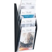 helit soporte para folletos H540xAn280xF80mm - H62701-95
