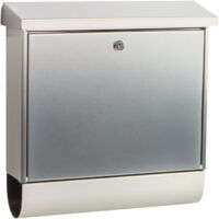 BURG-WÄCHTER Buzón InoxStar 4710 Ni A.315mm An.380mm P.115mm VA - 4710 NI