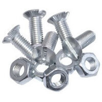 MÜBA tornillos de cubeta STA para carretillas de cubeta profunda 4000 818 162 +4000 818 173 - 74030