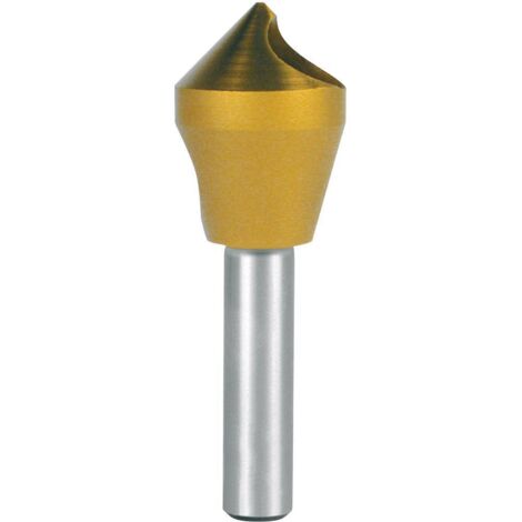 RUKO 102304T Svasatore con foro trasversale 15 mm, 20 mm HSS Alberino cilindrico 1 pz. (1/5)