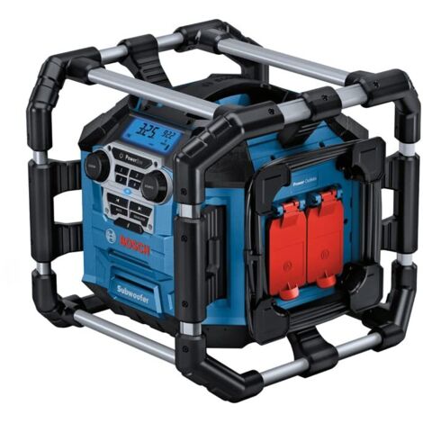 Radio Bosch GPB 18V-5 C senza batteria senza caricabatterie nella confezione (1/4)
