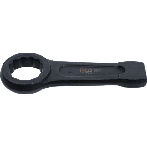 Chiave ad anello per uso a percussione 70 mm (1/2)