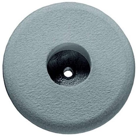 Bosch Accessories 1608612002 Disco di lucidatura in feltro con filettatura M 14 - 180 mm Diametro 180 mm 1 pz. (1/3)