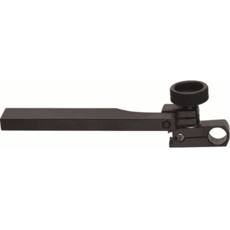 Supporto di serraggio Beetle, diametro di montaggio 4+8 mm, gambo 7 mm, 72 x 12 x 6 mm, per spessimetri - 50021